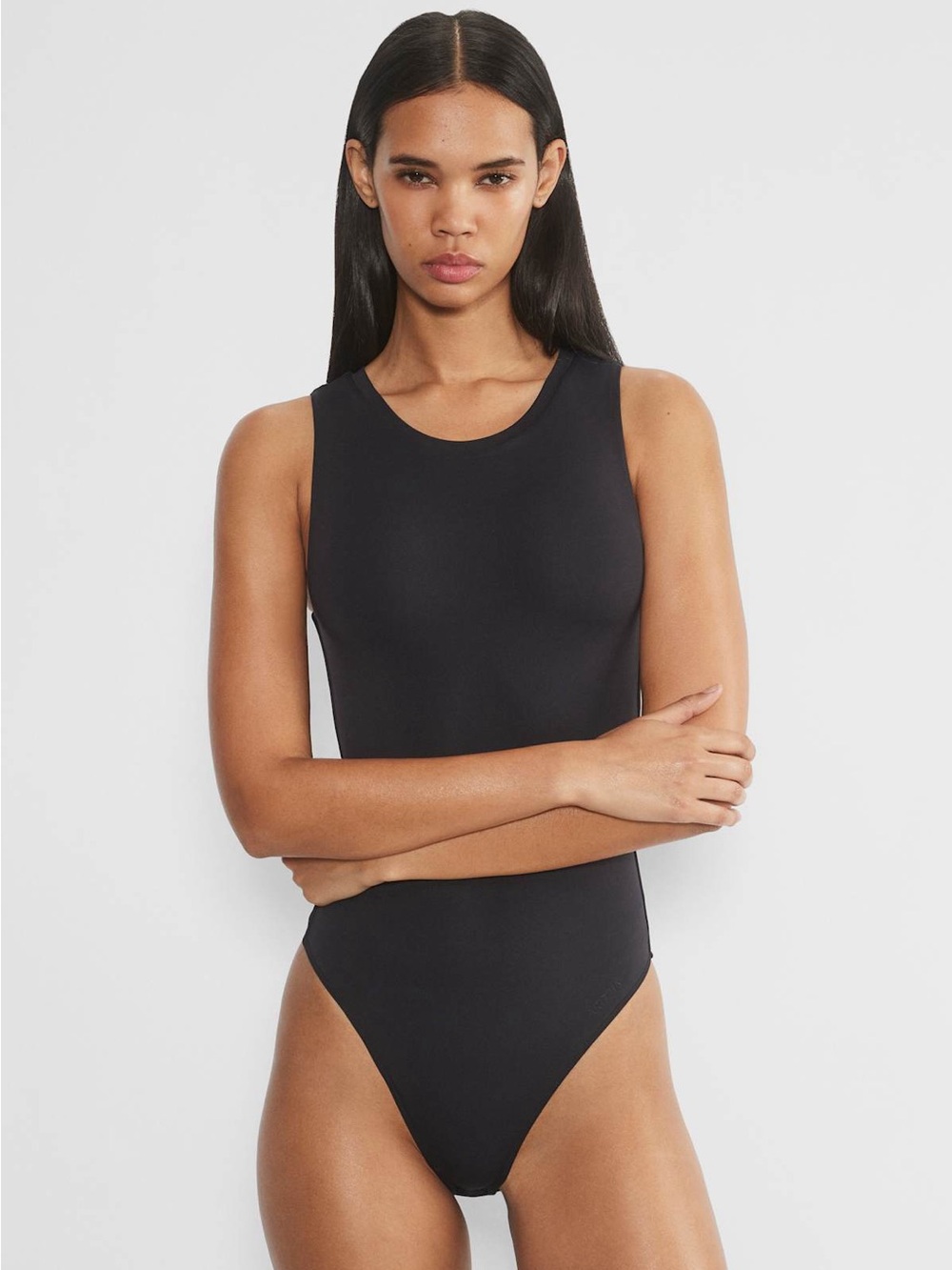 Aritzia Babaton Original Contour Crew Bodysuit